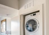 Thumbnail 20 of 28 - The Harrington washer and dryer in unit