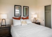 Thumbnail 22 of 28 - The Harrington furnished bedroom
