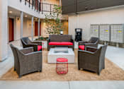 Thumbnail 6 of 28 - The Harrington courtyard with fire pit