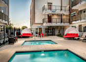 Thumbnail 27 of 28 - The Harrington view of two outdoor jacuzzies