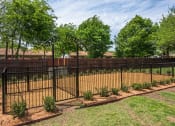 Thumbnail 18 of 22 - El Castillo Apartments outdoor dog park gate