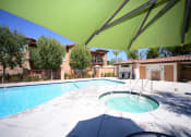 Thumbnail 21 of 35 - Parkside Villas pool area and jacuzzi