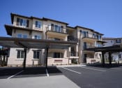 Thumbnail 9 of 27 - Yolo Apartments Building Exterior and Parking