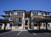 Thumbnail 7 of 27 - Yolo Apartments Building Exterior and Parking Lot