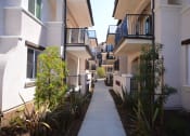 Thumbnail 22 of 27 - Yolo Apartments Building Exterior Pathway