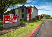 Thumbnail 9 of 22 - El Castillo Apartments signage and exterior building