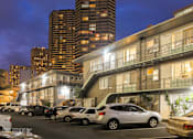 Thumbnail 5 of 37 - Moana Vista Apartments exterior building at night