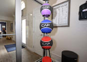 Thumbnail 18 of 47 - The Trellis at Lake Highlands fitness center storage