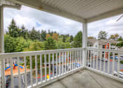 Thumbnail 9 of 24 - Greens of Merrill Creek balcony
