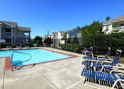 Thumbnail 15 of 24 - Greens of Merrill Creek pool and deck