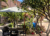 Thumbnail 9 of 16 - Hacienda Senior Villas courtyard