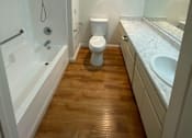 Thumbnail 7 of 16 - Hacienda Senior Villas One Bedroom bathroom