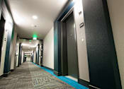 Thumbnail 14 of 20 - Hallway at Cadence Apartments, California
