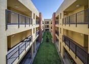 Thumbnail 5 of 11 - Heritage Place At Tustin courtyard