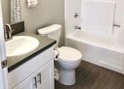 Thumbnail 5 of 15 - 210 Garfield bathroom vanity, toilet, and shower