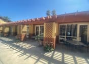 Thumbnail 3 of 17 - Irvine Inn pool furniture