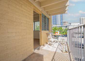Thumbnail 10 of 19 - Kahakai Apartments Unit 20 balcony