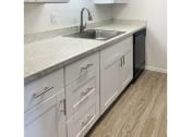 Thumbnail 20 of 22 - El Castillo Apartments kitchen area with appliances