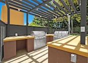 Thumbnail 12 of 53 - Legado Encino BBQ Area