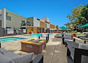 Thumbnail 10 of 53 - Legado Encino Pool and Lounge Area