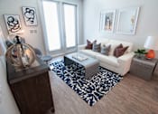 Thumbnail 16 of 20 - Living Room at Cadence Apartments, HAYWARD California