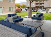 Thumbnail 5 of 32 - Logan Gateway outdoor seating