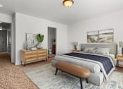 Thumbnail 11 of 32 - Logan Gateway staged bedroom