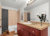 Thumbnail 13 of 32 - Logan Gateway staged bathroom