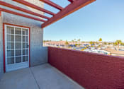 Thumbnail 17 of 17 - Los Pecos balcony