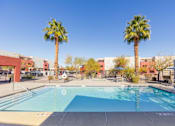 Thumbnail 6 of 17 - Los Pecos swimming pool
