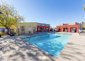 Thumbnail 7 of 17 - Los Pecos swimming pool