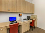 Thumbnail 7 of 11 - MacArthur Apartments business center