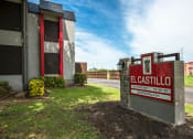 Thumbnail 10 of 22 - El Castillo Apartments signage and exterior building