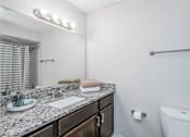 Thumbnail 22 of 58 - Oak Tree Village Bathroom 1 Bedroom