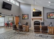 Thumbnail 13 of 15 - Oak Tree Village Apartments Leasing Office