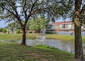 Thumbnail 6 of 15 - Oak Tree Village Apartments Outdoor Fountain