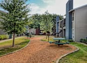 Thumbnail 2 of 15 - Oak Tree Village Apartments Outdoor Picnic Area for residents