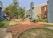 Thumbnail 5 of 15 - Oak Tree Village Apartments Outdoor Picnic Area