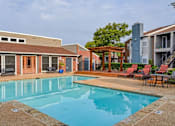 Thumbnail 9 of 15 - Oak Tree Village Apartments Pool