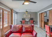 Thumbnail 11 of 15 - Oak Tree Village Apartments Resident Amenity Space