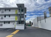 Thumbnail 14 of 27 - the building where the motel is located is clean and empty