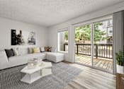 Thumbnail 4 of 21 - Larkspur West Linn Staged Living Area