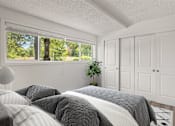 Thumbnail 14 of 21 - Larkspur West Linn Staged Bedroom