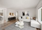 Thumbnail 9 of 21 - Larkspur West Linn Staged Living Area