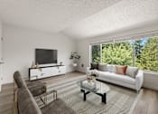 Thumbnail 10 of 21 - Larkspur West Linn Staged Living Area