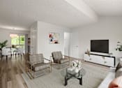 Thumbnail 11 of 21 - Larkspur West Linn Staged Living Area