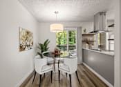 Thumbnail 12 of 21 - Larkspur West Linn Staged Dining Area