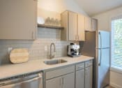 Thumbnail 8 of 21 - Larkspur West Linn Staged Kitchen