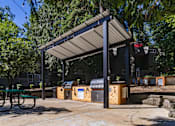 Thumbnail 16 of 21 - Larkspur West Linn Staged BBQ and Picnic Area