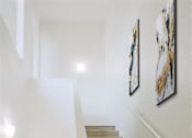 Thumbnail 6 of 21 - Larkspur West Linn Staged Hallway with Staircase